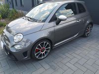 Gebraucht Abarth 595 Turismo 165 PS (121 kW) 2018 Grau Kleinwagen