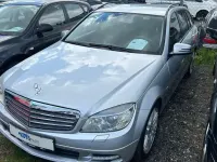 Gebraucht Mercedes C200 184 PS (135 kW) 2010 Silber Kombi
