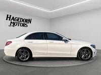 Gebraucht Mercedes C200 AMG line 184 PS (135 kW) 2020 Weiß Limousine