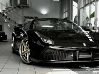 Gebraucht Ferrari 488 669 PS (492 kW) 2017 Schwarz Cabrio
