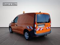 Gebraucht VW Caddy 102 PS (75 kW) 2023 Orange Van / Kleinbus