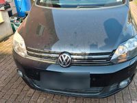 Gebraucht VW Golf Plus Cross 105 PS (77 kW) 2010 Schwarz Van / Kleinbus