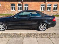 Gebraucht Mercedes CLK240 Avantgarde 170 PS (125 kW) 2006 Schwarz Cabrio