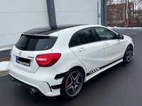 Gebraucht Mercedes A200 AMG line 156 PS (114 kW) 2013 Weiß Kleinwagen