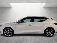 Gebraucht Seat Leon FR 150 PS (110 kW) 2021 Weiß Limousine