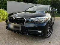 Gebraucht BMW 116 109 PS (80 kW) 2015 Schwarz Kleinwagen