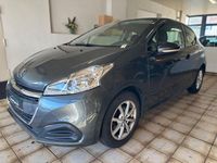 Gebraucht Peugeot 208 Access 68 PS (50 kW) 2016 Grau Kleinwagen