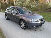 Gebraucht Mazda 3 Active 105 PS (77 kW) 2007 Grau Limousine