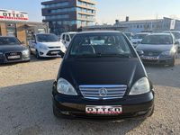 Gebraucht Mercedes A210 140 PS (102 kW) 2003 Schwarz Van / Kleinbus
