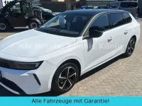 Gebraucht Opel Astra Edition 131 PS (96 kW) 2024 Weiß Kombi