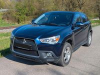 Gebraucht Mitsubishi ASX 117 PS (86 kW) 2010 Blau SUV