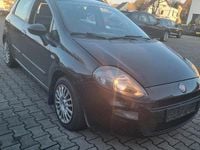 Gebraucht Fiat Grande Punto 74 PS (54 kW) 2012 Schwarz Kleinwagen