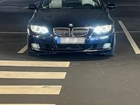 Gebraucht BMW 325 Cabriolet 218 PS (160 kW) 2007 Blau Cabrio