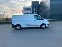 Gebraucht Ford Transit Custom 156 PS (114 kW) 2015 Weiß Van / Kleinbus