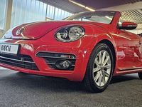 Usata VW Beetle Cabriolet Design 150 CV (110 kW) 2018 Rosso Cabrio