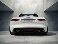 Gebraucht Jaguar F-Type R 551 PS (405 kW) 2018 Weiß Cabrio