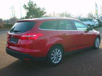 Gebraucht Ford Focus Titanium 150 PS (110 kW) 2018 Rot Kombi
