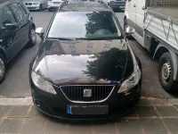 Gebraucht Seat Exeo 143 PS (105 kW) 2012 Schwarz Kombi