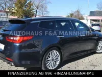 Gebraucht Kia Optima GT 245 PS (180 kW) 2017 Blau Kombi