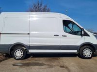 Gebraucht Ford Transit 131 PS (96 kW) 2018 Weiß Van / Kleinbus