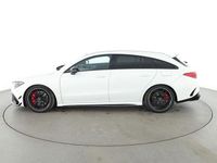 Gebraucht Mercedes CLA45 AMG Shooting Brake AMG 422 PS (310 kW) 2022 Weiß Kombi