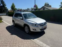 Gebraucht VW Tiguan Sportline 140 PS (102 kW) 2010 Silber SUV