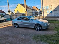 Gebraucht Mercedes CLK240 Elegance 170 PS (125 kW) 2003 Silber Coupé