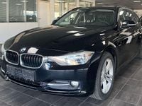 Gebraucht BMW 318 Sport Line 143 PS (105 kW) 2013 Schwarz 2 Kombi