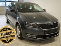 Gebraucht Skoda Rapid Style 110 PS (80 kW) 2018 Grau metallic Kleinwagen