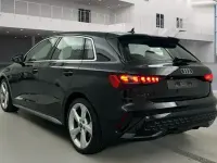 Gebraucht Audi A3 S-Line 150 PS (110 kW) 2025 Schwarzkeine angabe Limousine