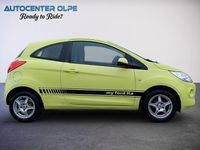 Second-hand Ford Ka 69 CP (50 kW) 2011 Verde Hatchback