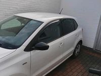 Gebraucht VW Polo 86 PS (63 kW) 2012 Weiß Kleinwagen