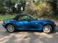 Gebraucht BMW Z3 116 PS (85 kW) 2000 Blau Cabrio