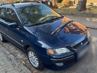 Second-hand Mitsubishi Space Star 116 CP (85 kW) 2003 Albastru Monovolum