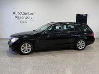 Gebraucht Mercedes C180 Elegance 156 PS (114 kW) 2011 Schwarz Limousine