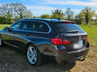 Usata BMW 525 218 CV (160 kW) 2012 Nero Station wagon