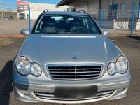 Gebraucht Mercedes C220 150 PS (110 kW) 2007 Silber Kombi