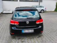 Gebraucht VW Golf VI 80 PS (58 kW) 2010 Schwarz Kleinwagen