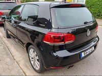 Gebraucht VW Golf VI Team 122 PS (89 kW) 2010 Schwarz Kleinwagen