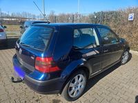 Gebraucht VW Golf IV 101 PS (74 kW) 2002 Blau Limousine