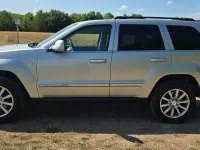 Gebraucht Jeep Grand Cherokee Limited 218 PS (160 kW) 2007 Silber SUV