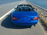 Używany Mazda MX5 2002 Niebieski Kabriolet