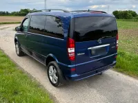 Gebraucht Mercedes Viano 163 PS (119 kW) 2012 Blau Van / Kleinbus