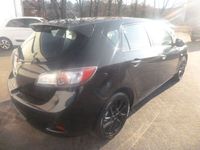Gebraucht Mazda 3 Edition 105 PS (77 kW) 2013 Schwarz Limousine