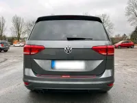 Gebraucht VW Touran 150 PS (110 kW) 2017 Grau Van / Kleinbus