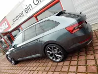 Gebraucht Skoda Superb SportLine 190 PS (139 kW) 2020 Grau Kombi