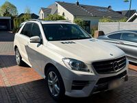 Gebraucht Mercedes ML350 258 PS (189 kW) 2013 Weiß SUV