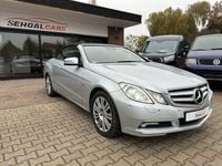 Gebraucht Mercedes E250 204 PS (150 kW) 2010 Silber Cabrio