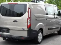 Gebraucht Ford Transit Custom 125 PS (91 kW) 2014 Tectonic silver Van / Kleinbus