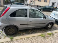 Gebraucht Opel Corsa 75 PS (55 kW) 2003 Silber Kleinwagen